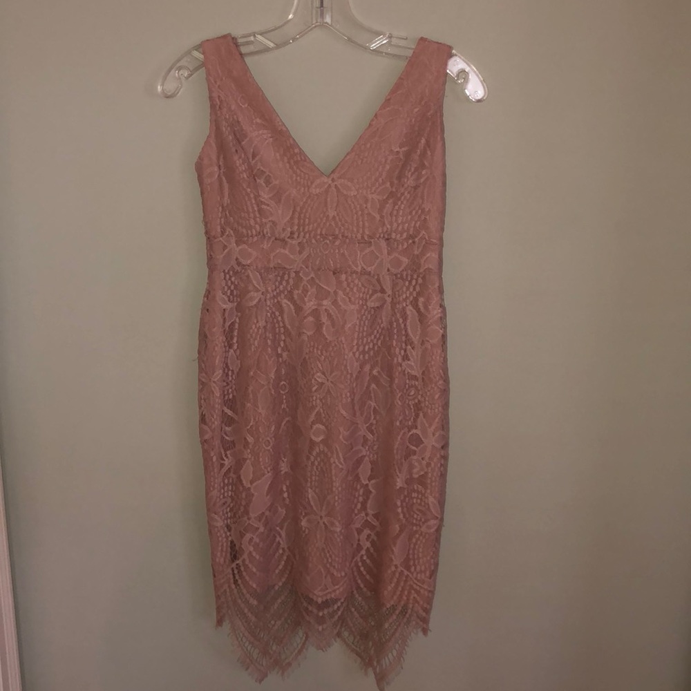 Dress only worn once!